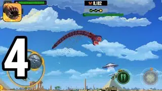 Death Worm - Gameplay Walkthrough Part 4 (Android, iOS) | GAMING Kid