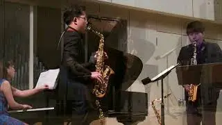【Classical Saxophone Performance】Jun Nagao Paganini Lost