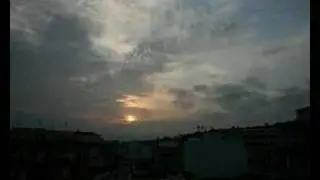 Sunrise of 7 of May 2006