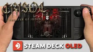 Crisol: Theater of Idols | Steam Deck Oled | RAW Gameplay Performance | New Release