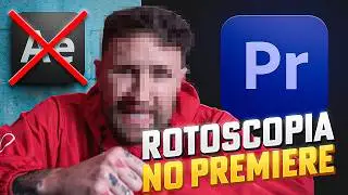 COMO FAZER ROTOSCOPIA NO PREMIERE (esqueça o AFTER EFFECTS!) | MOCHA PRO