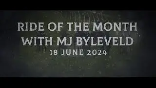 Ride Of the Month - 18 June 2024 - Craig Zackey aboard GREEN ISLE