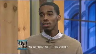 Steve Moment: Is Chris The Father? | The Steve Wilkos Show