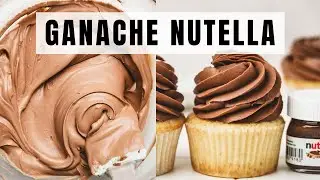 Ganache Nutella fouettée – onctueuse, ferme et délicieuse !