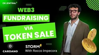 Fundraising via Token Sale