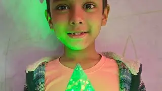 DIY Christmas lamp | Christmas STEM activities for kids | X-mass tree lamp