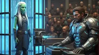 The Auction Ended—Only the Uncontrollable Alien Girl Remained… But One Human Paid for Her | Deathwor