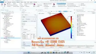Sensor design and analysis in COMSOL #COMSOL #PROJECT #assignment #journal #phd #research