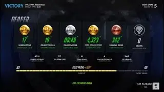 Overwatch Reaper on volkskaya