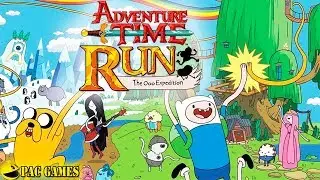 Adventure Time Run - Finn and Jake Runner Gameplay