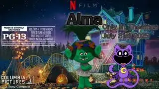 Alma (Coraline) (2009) (Cartoon Style) - Poster (For @SerigneSeck-95)