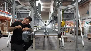 One Project at a Time: Electrical & Mechanical Installation of conveyor/sorting systems