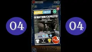Score Hero Euro Hero  - Level 4 - 3 stars