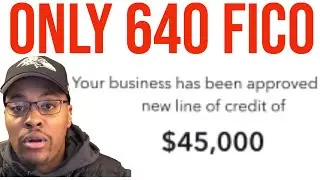 ONLY 640 FICO! $250,000 Line of Credit! EASY APPROVAL! (MUST WATCH!)