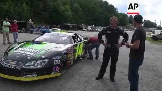 Vermont Governor unwinds at high speed in stock car