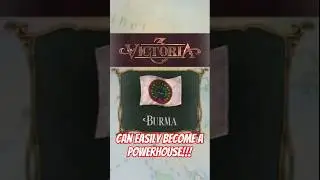 Burma is LOWKEY a Very Powerful Country in Victoria 3 (Version 1.8.6)