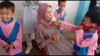 Seru Sekali, Lomba Kekompakan Orang Tua dan Anak #TopikDirgahayuIndonesiaku