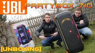 JBL Partybox 710 - unboxing i pierwsze wrażenia!