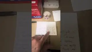2025 Chumba Casino Supplies And How To Write Out The Envelopes/ Index Cards #chumbacasino 