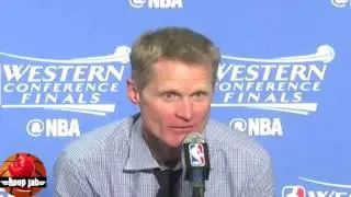 Funny! Steve Kerr's response to Steph Curry's 