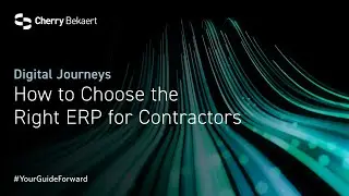 Choose the Right ERP for Construction Contractors