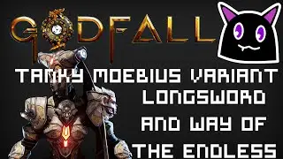 Tanky Moebius Build Variation - Longsword and Way of the Endless | Godfall Builds