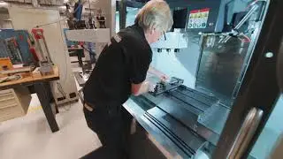 Sunnerbogymnasiet CNC Uppstart & noll&auml;get p&aring; HAAS