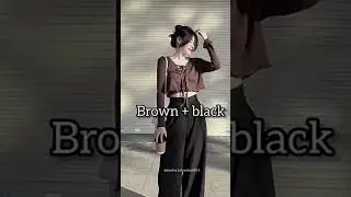 best outfit colour combination for girl #edit #anime #kny #dance #hanasong #daisuke #just for fun
