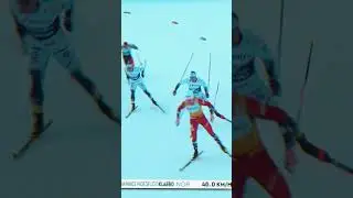 Master of this sport!!🐐🐐 #crosscountryskiing #viral #klaebo #wintersports #norway #xcskiing
