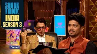 Shark Anupam को 'WYLD' का Marketing Model लगा 'Great' | Shark Tank India S3 | New Sharks