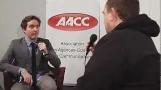 Interview de Richard Menneveux, fondateur de Frenchweb, interview&eacute; &agrave; LeWeb 2012