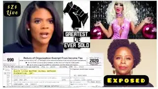CANDACE OWENS EXPOSES BLM $200K STRIPPER ESCORT SCANDAL Plus $80 MILLION DOLLAR SCAM