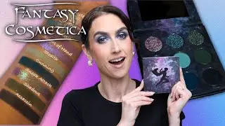 FANTASY COSMETICA ROGUE PALETTE! Swatches, Tutorial & My Thoughts!