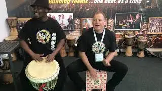 Drum Cafe at EPS 2018 held at Olympia, London [720p]