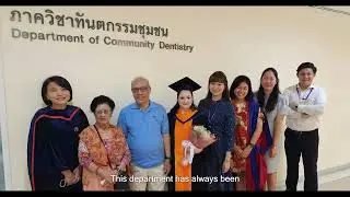 Discover global perspectives in Community Dentistry at Mahidol University.