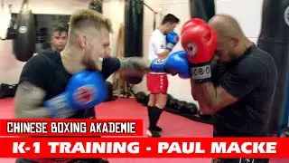 Paul Macke K-1 & Kickboxing Training - Chinese Boxing Akademie