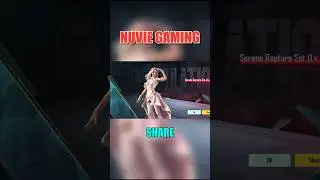 New A2 RP MAXED OUT 🔥| SERENE RAPTURE SET 😱| #shorts #ytshorts #bgmi #pubgmobile