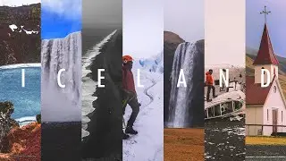 Iceland: A Journey Through Ice and Earth, 4K Cinematic Video By Tryambaka Photography