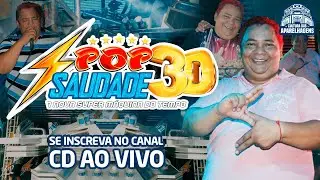 POP SAUDADE 3D - REGINALDO ROSSI - AMAZ&Ocirc;NIA HALL - DJ SIQUEIRA
