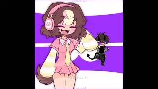I got my eye on you ‼️ // FAKE COLLAB with @lotus_pack_ | #maruabe #gachalife #fakecollab #cute