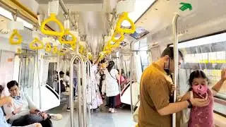 Mumbai Metro Line 2A & Line7 | finally opened | Borivali to aarey #mumbaimetro #metro #mumbai