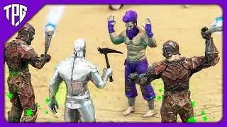 Unbelievable Loot From Warriors! - ARK OMEGA Mod Tamil [EP35]