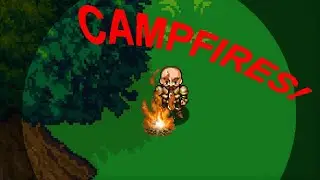 Java Game Development TimeLapse|| Part 9 - Campfires!!!