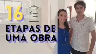 Passo a passo da Construção de uma Casa | Quais são as Etapas de uma Obra Residencial?
