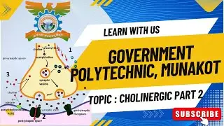 Cholinergic System Explained (Part 2) | Cholinergic Agonists & Uses | Govt. Polytechnic Munakot