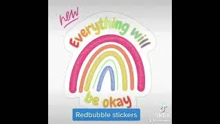 New Redbubble Stickers