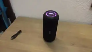Tolle Bluetooth Box   satter Klang   Staubdicht   gut Wasserfest auch bei Regen
