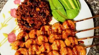 TRYING A VEGAN CHIPOTLE BOWL WHILE SHARING A RECIPE