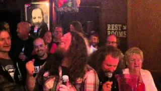 Jim James - Patrick Hallahan #MMJ sing 
