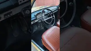 ВАЗ 2101, 1977г, ЦВЕТ ЖЁЛТЫЙ💛#ваз2101 #2101 #vaz2101 #жигули #ретро #ussr #классика #копейка #ваз